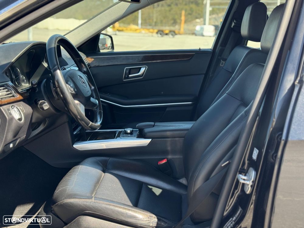 Mercedes-Benz E 200 - 13