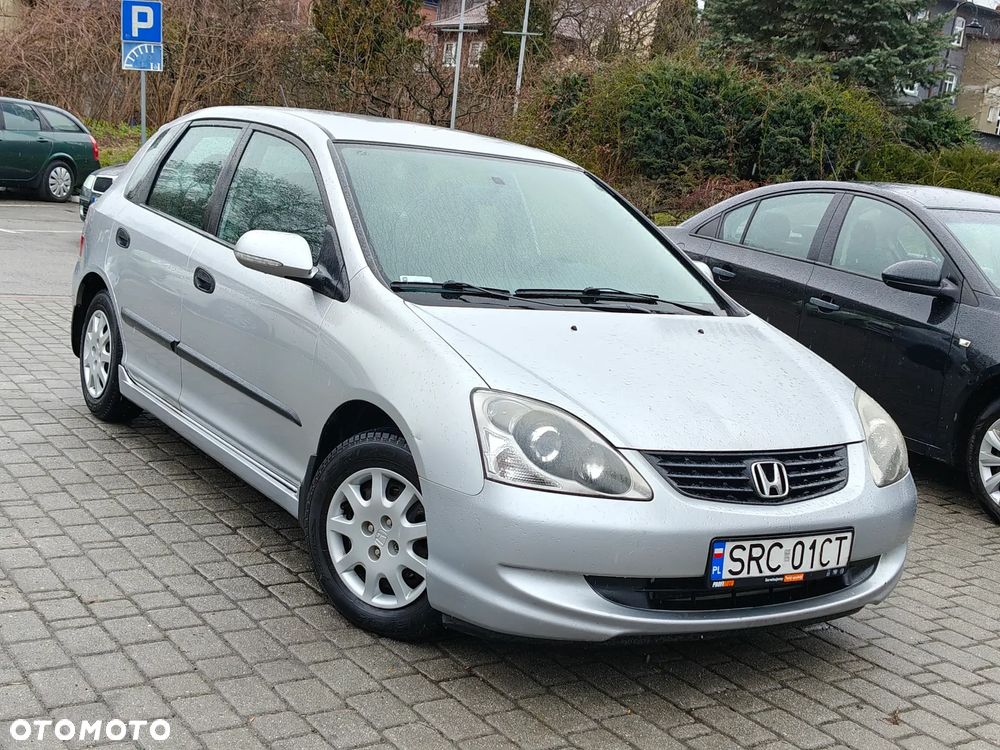 Honda Civic 1.4i LS High - 12