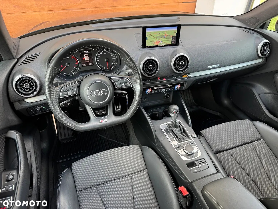 Audi A3 2.0 TDI Sportback (clean diesel) quattro S tronic S line Sportpaket - 25
