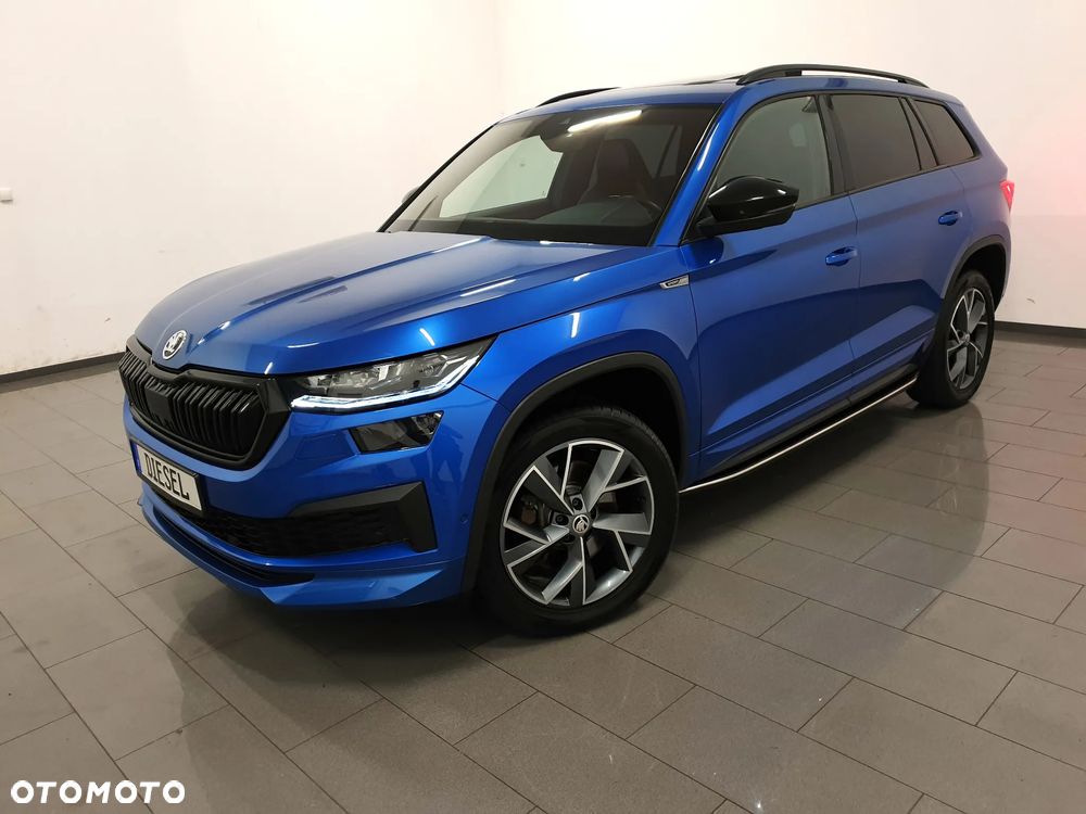 Skoda Kodiaq 2.0 TDI 4x4 DSG Sportline - 37
