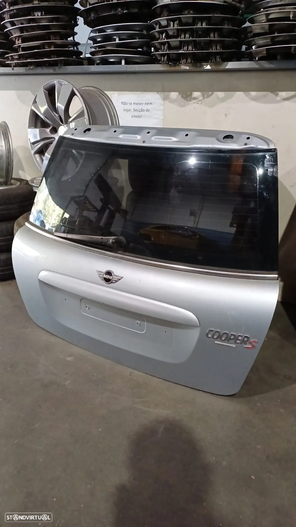 PORTA TAMPA MALA MINI COOPER S R56 completa