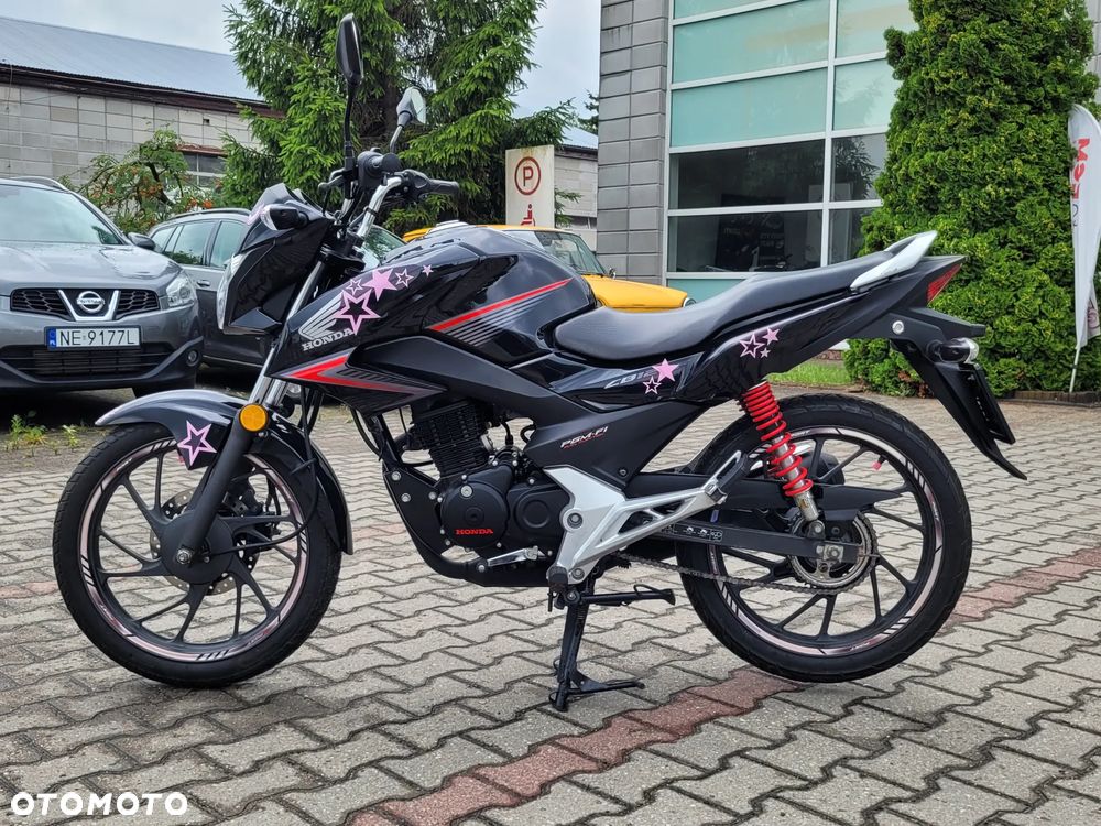 Honda CBF - 3