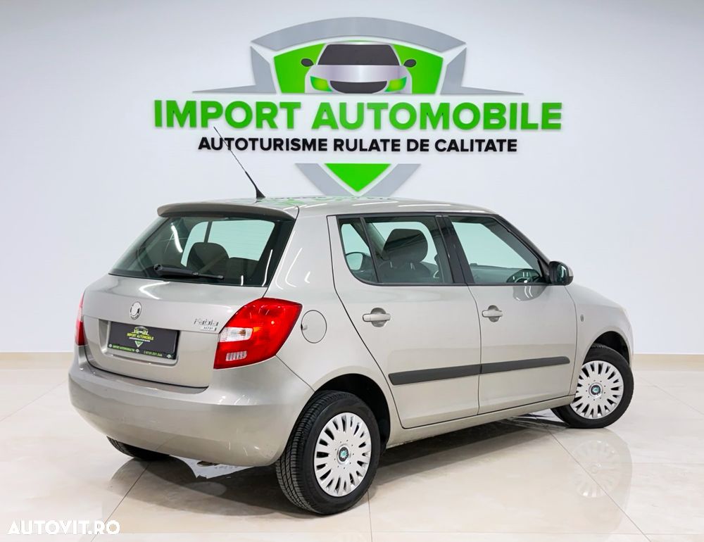 Skoda Fabia 1.2 HTP COOL EDITION - 12