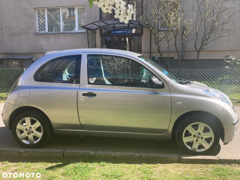 Nissan Micra 1.2 Visia (klm) - 3