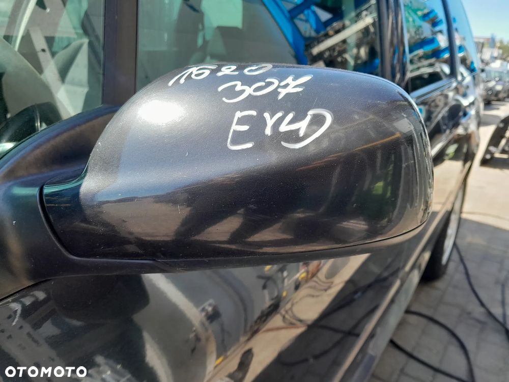 PEUGEOT 307 LUSTERKO LEWE PRZEDNIE LEWY PRZÓD KOLOR: EXLD - 2