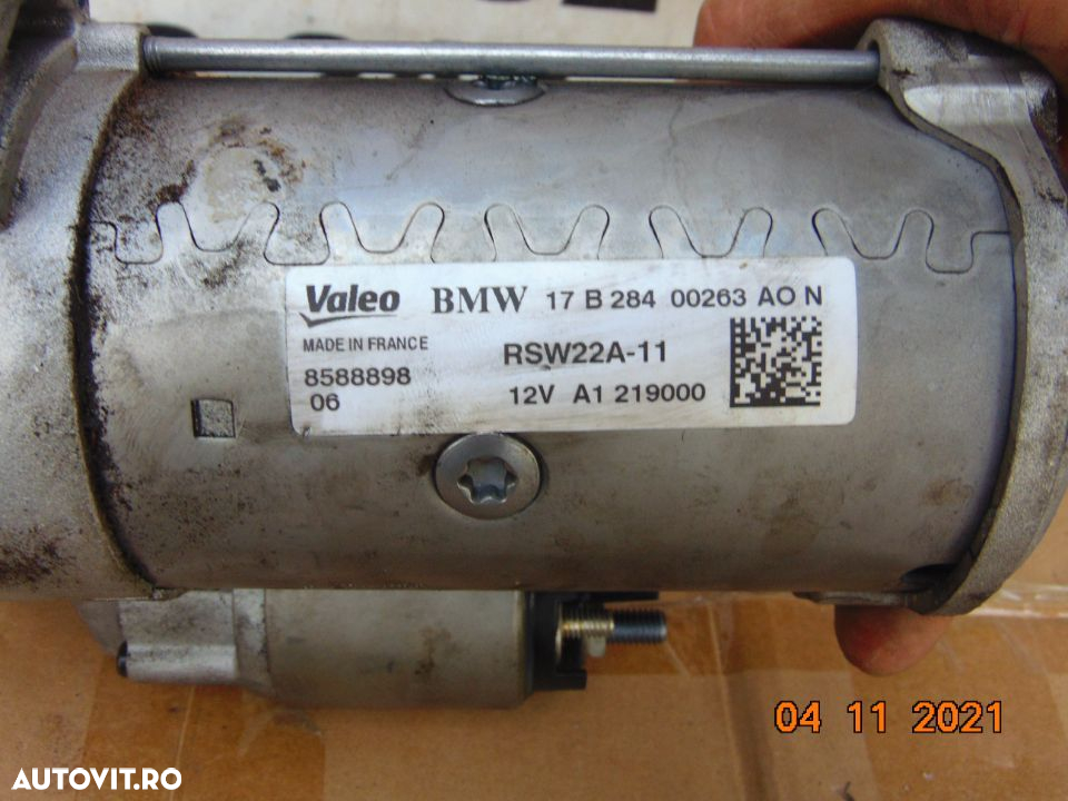 Electromotor BMW g30 2.0 B47 G31 F30 F20 f21 f22  X1 X2 X3 X4 X5 F48 F39 serria 5 seria 3 - 2