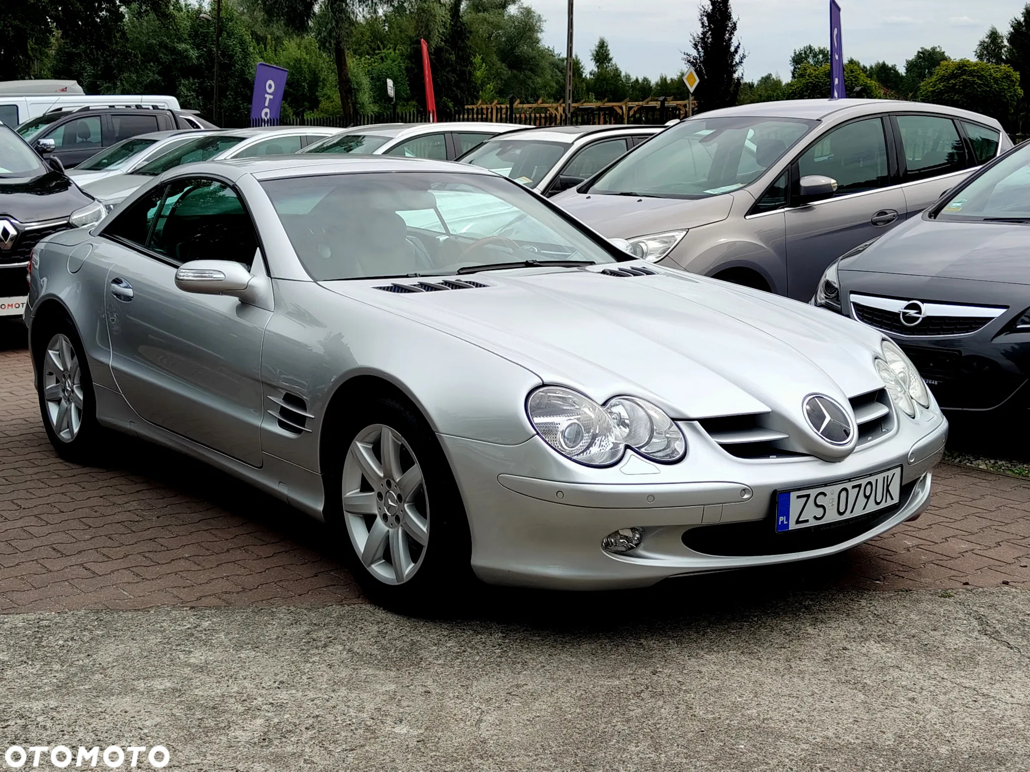 Mercedes-Benz SL 350 Automatik - 6