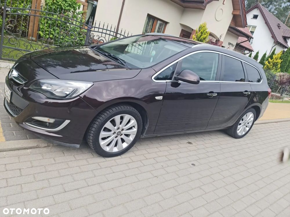 Opel Astra IV 1.4 T Sport - 2