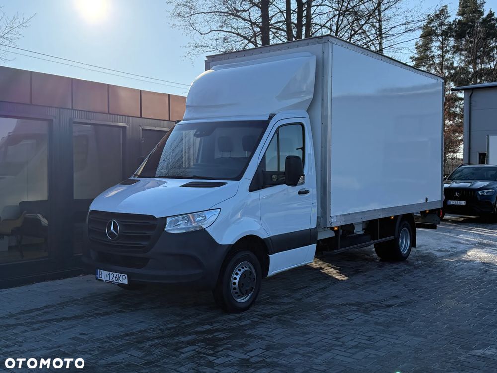 Mercedes-Benz Sprinter 514 CDI / 2.2 140KM / 2019 ROK / Kontener 4,2m + Winda Dhollandia 750KG / ZAREJESTROWANY W PL - 15