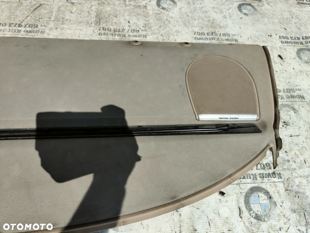 BMW E46 Sedan Półka tylna z roletą elektryczną - 6