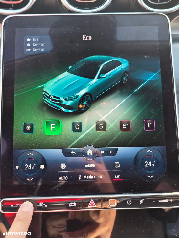 Mercedes-Benz C 200 d 9G-TRONIC Edition AMG Line - 27