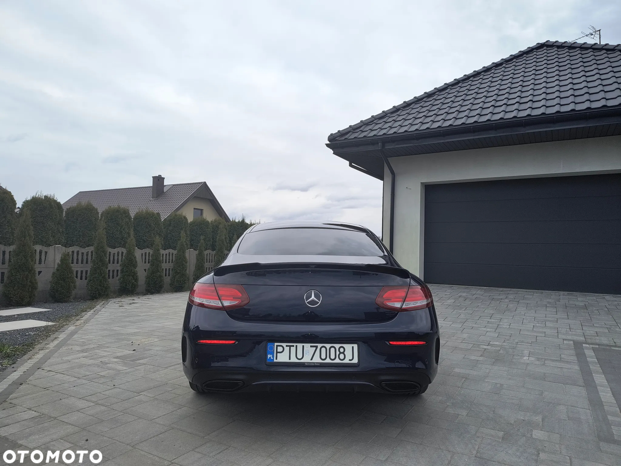 Mercedes-Benz Klasa C 220 d Coupe 9G-TRONIC AMG Line - 5