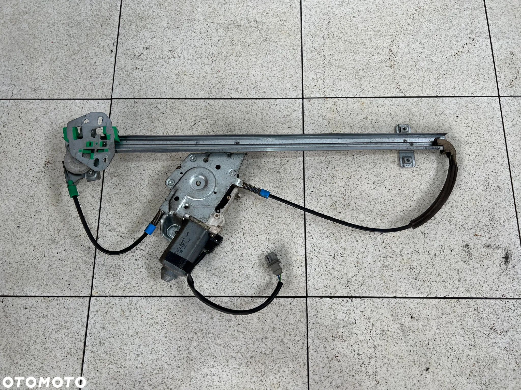 Mechanizm podnośnik szyby prawy Mercedes Atego Axor - 1