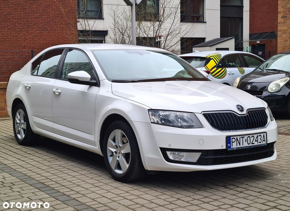 Skoda Octavia 1.6 TDI Greenline EU6 - 5