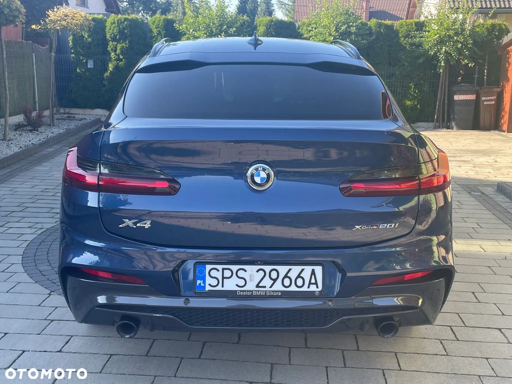 BMW X4 xDrive20i GPF M Sport sport - 5