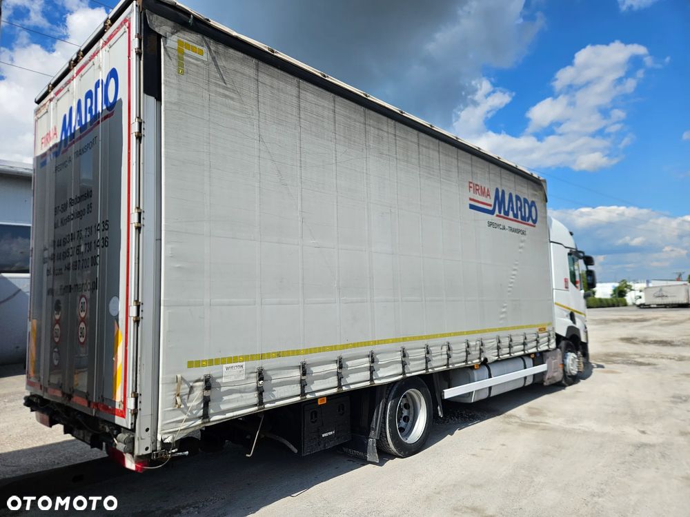 Renault T Range 380 Zestaw Tandem 120M3 przejazdowy - 16