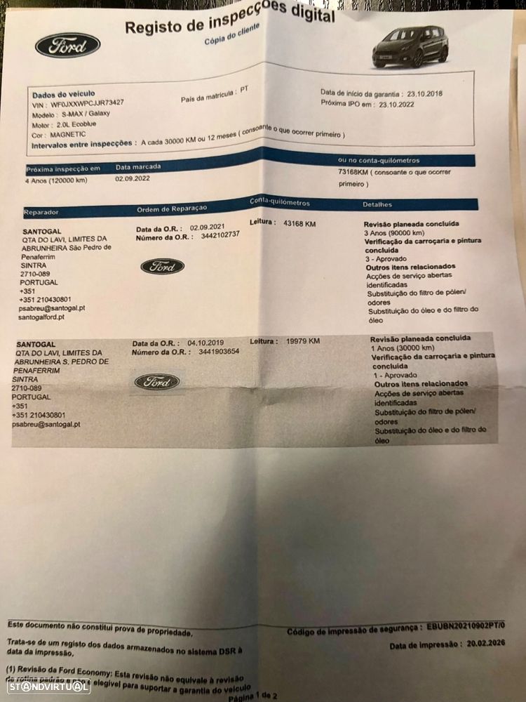 Ford S-Max 2.0 TDCi ST-Line - 34