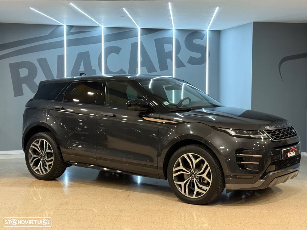 Land Rover Range Rover Evoque P300e R-Dynamic SE - 4