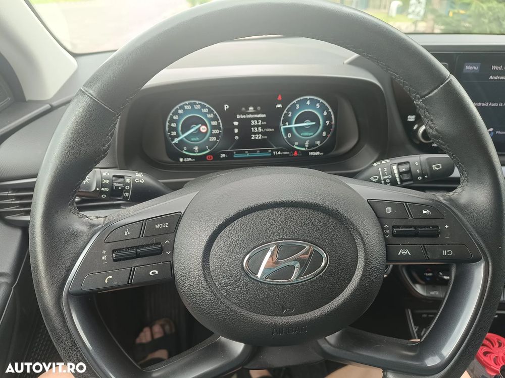 HYUNDAI i20 2023 — imagine 11