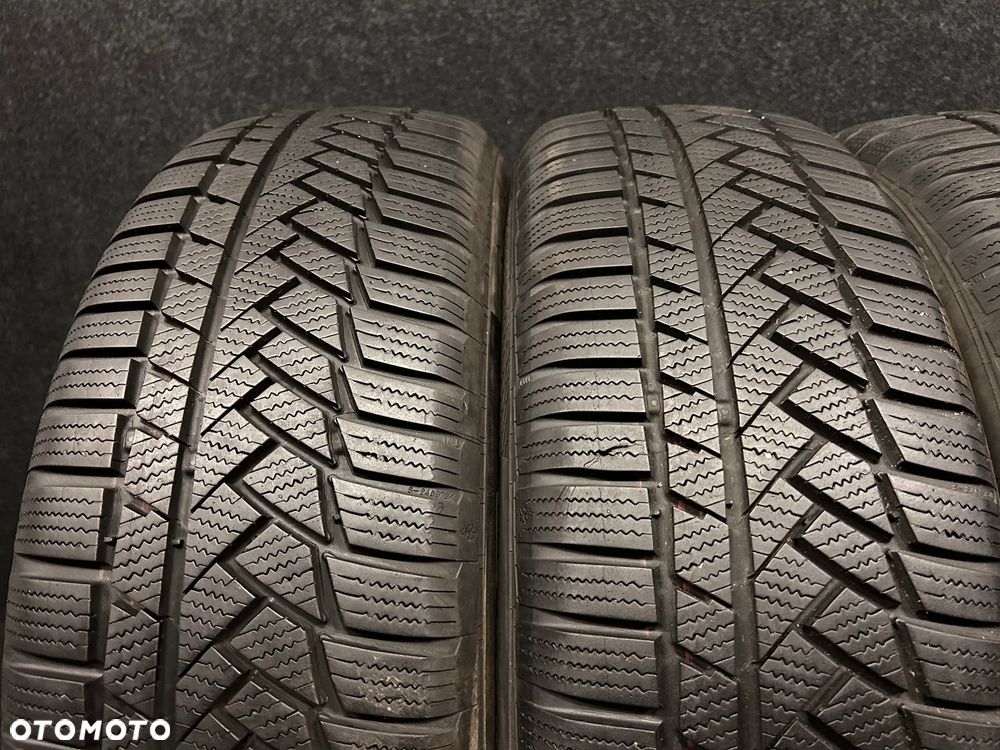 Opony zimowe Continental WinterContact TS850P ContiSeal 215/65/17 99H 4szt. Ładne! - 2