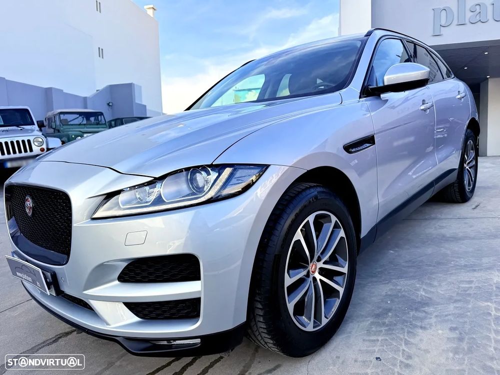 Jaguar F-Pace 20d Aut. Portfolio - 55