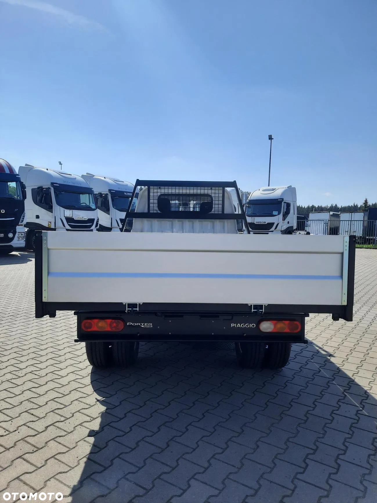 Piaggio Porter NP6 - 9
