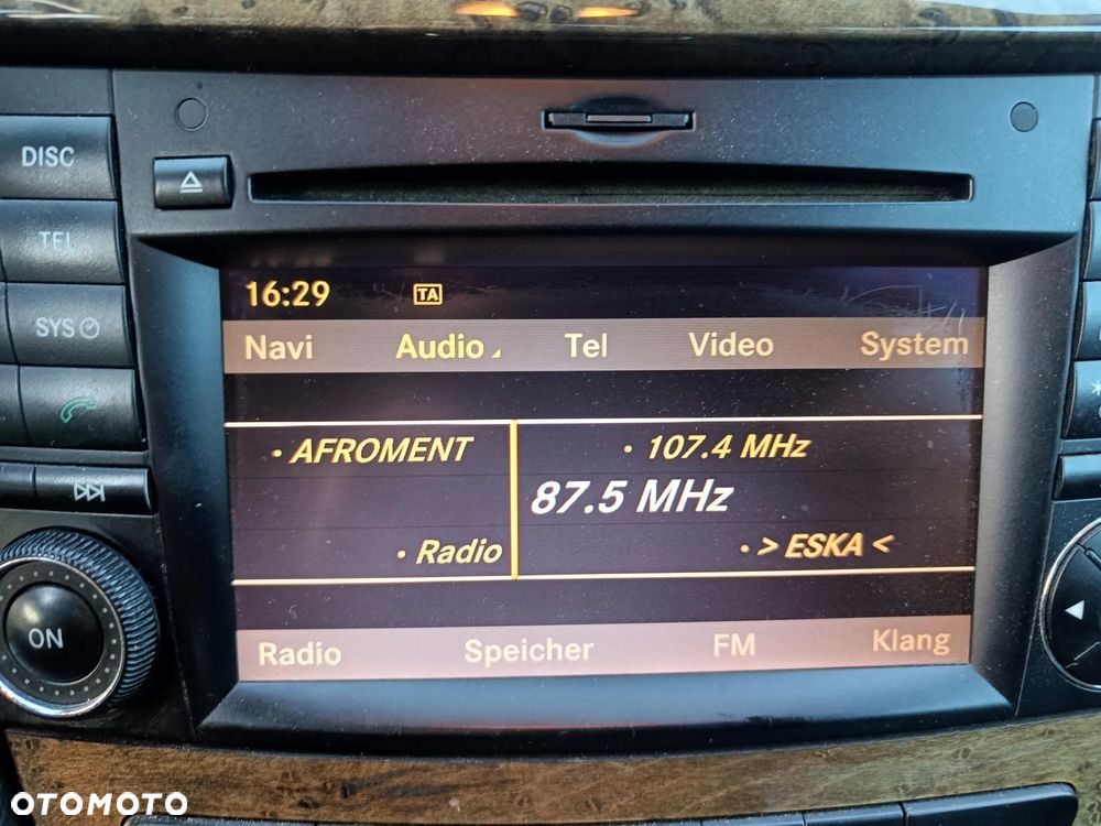 MERCEDES W211 W219 NAVI RADIO COMAND IGŁA NTG 2.5 - 3