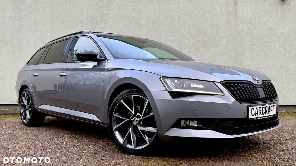 Skoda Superb 2.0 TDI 4x4 DSG SportLine - 27