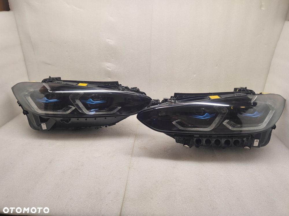 bmw 4 g22 laser ciemny komplet lamp przednich 9505115-04 - 2
