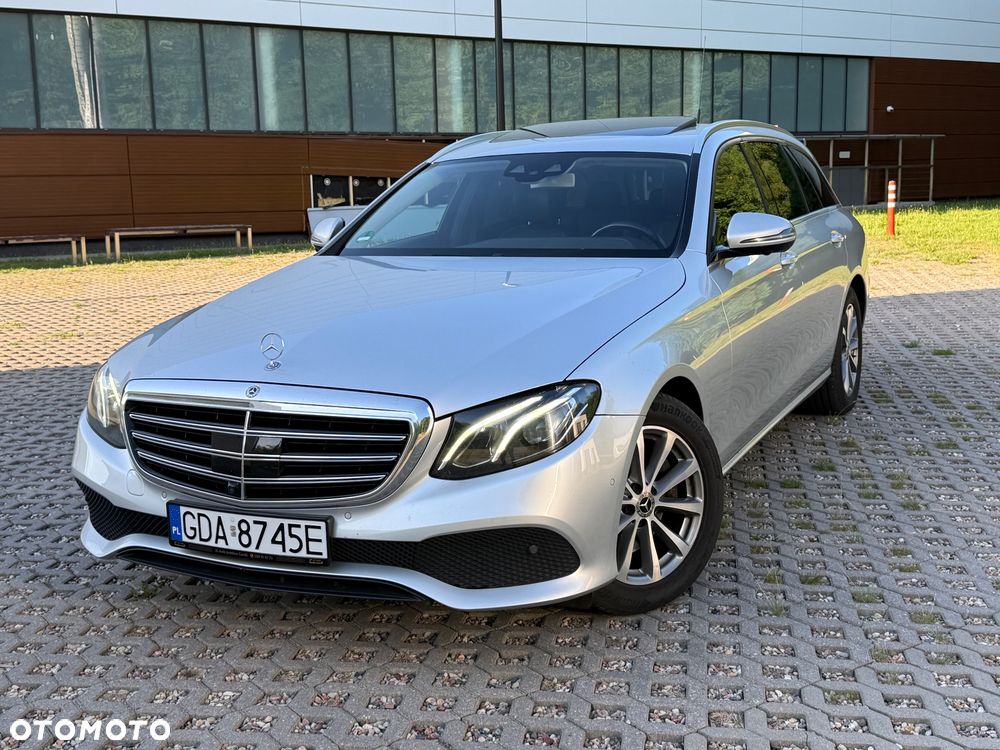 Mercedes-Benz Klasa E 300 d 9G-TRONIC Exclusive - 7
