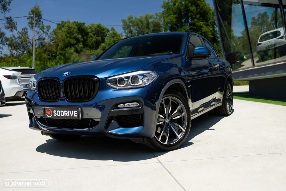 BMW X4 20 d xDrive Pack M Auto - 8