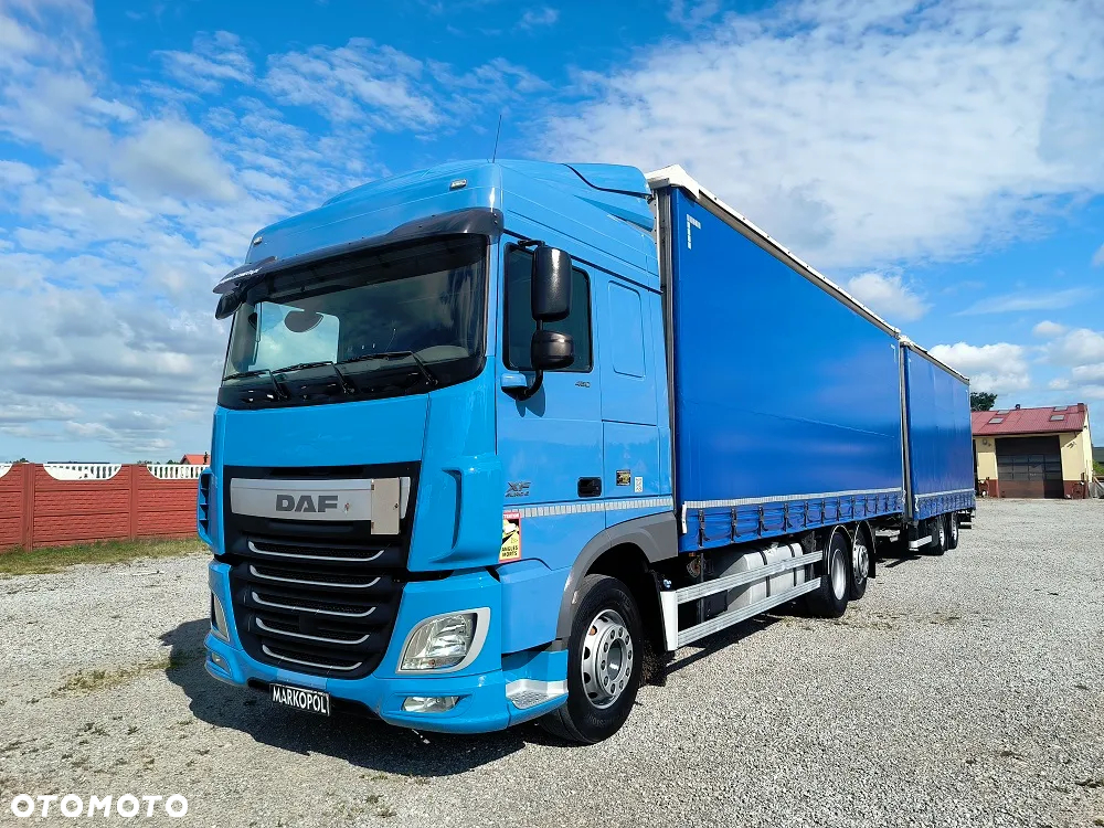 DAF XF 460 - 4
