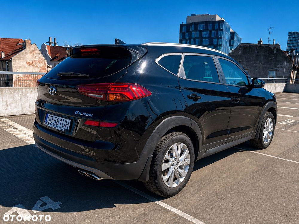 Hyundai Tucson 1.6 CRDi 48V Comfort 2WD DCT - 7