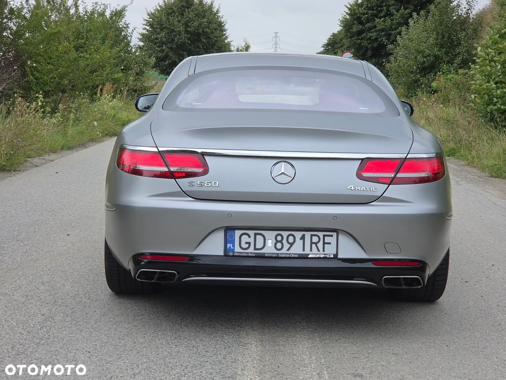 Mercedes-Benz Klasa S 560 4-Matic 9G-TRONIC - 7