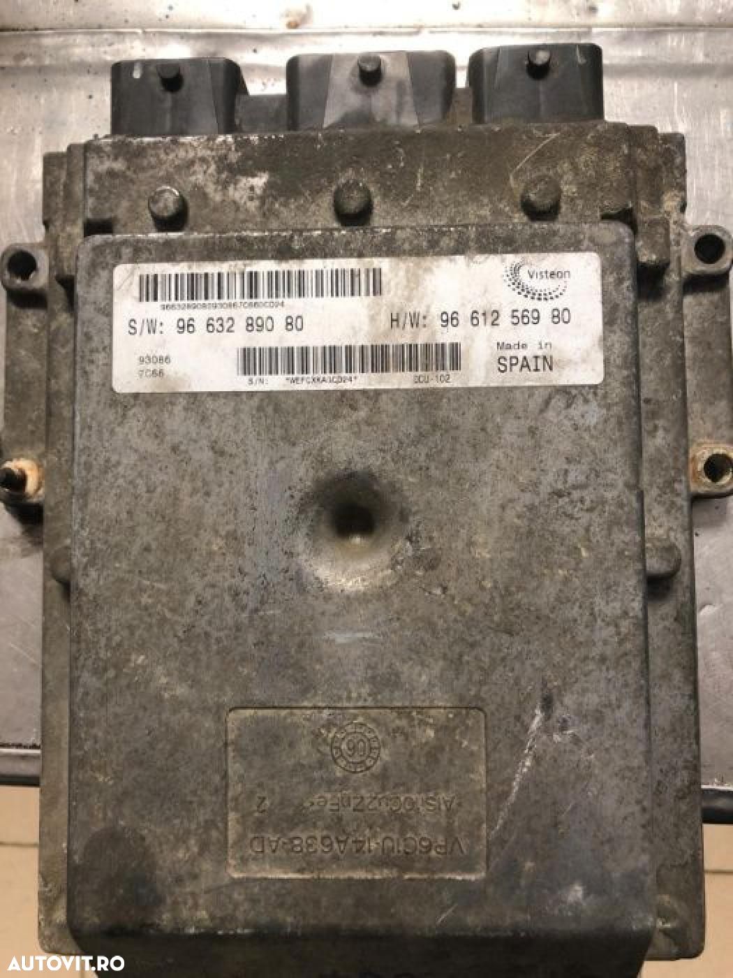 Vand calculator Peugeot Boxer, motor 2.2, an 2008 - 1