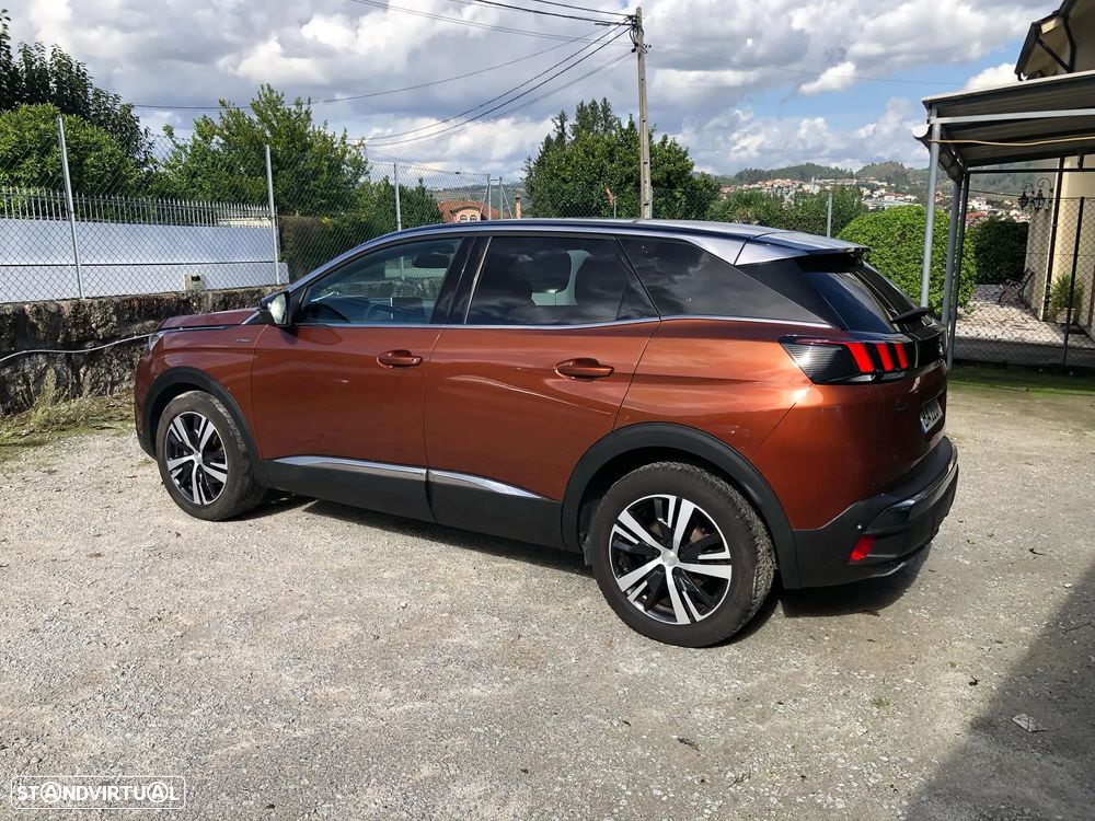 Peugeot 3008 1.6 BlueHDi GT Line - 3