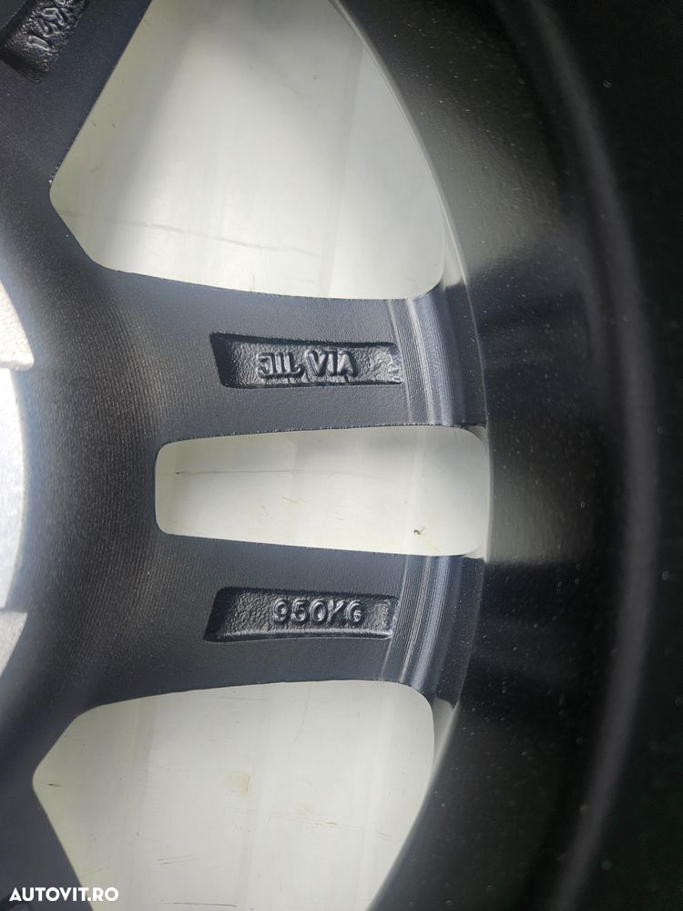Roata completa 185R14C Anvelopa Security pe Janta aliaj 5.5Jx14 5 prez - 8