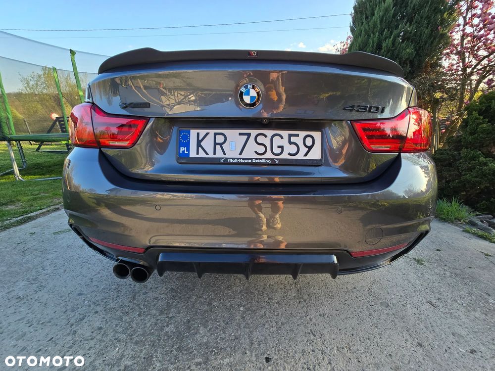 BMW Seria 4 430i xDrive Sport-Aut M Sport - 4