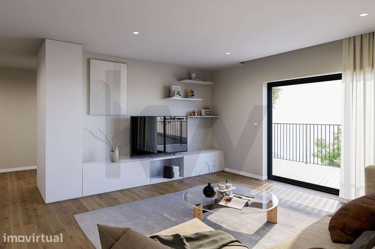 Moradia T4 com Garagem em Torre de Bera, Almalaguês-Obra Nova - Grande imagem: 4/24