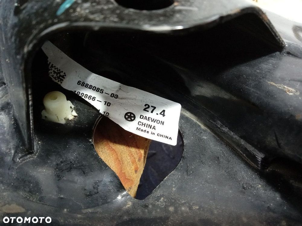 BMW IX3 G08 ELEKTRYK TRAWERS WÓZEK SANKI ZAWIESZENIA PRZÓD 6888031 - 3