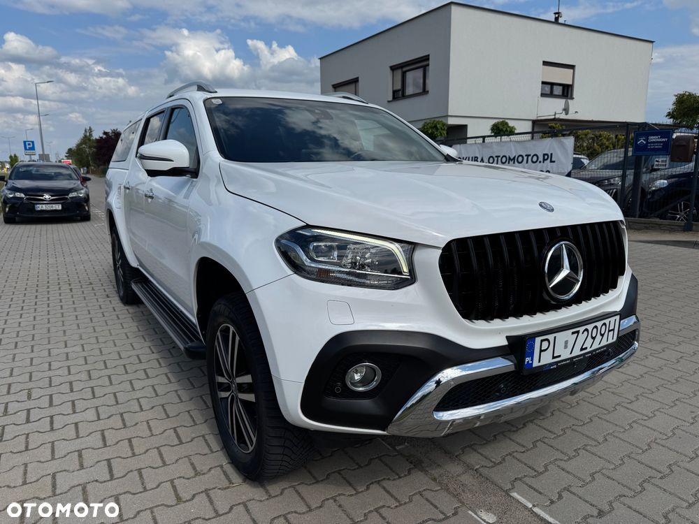 Mercedes-Benz Klasa X PROGRESSIVE EDITION - 17