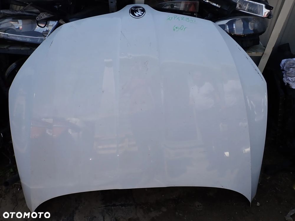 SKODA SUPERB III MASKA - 1