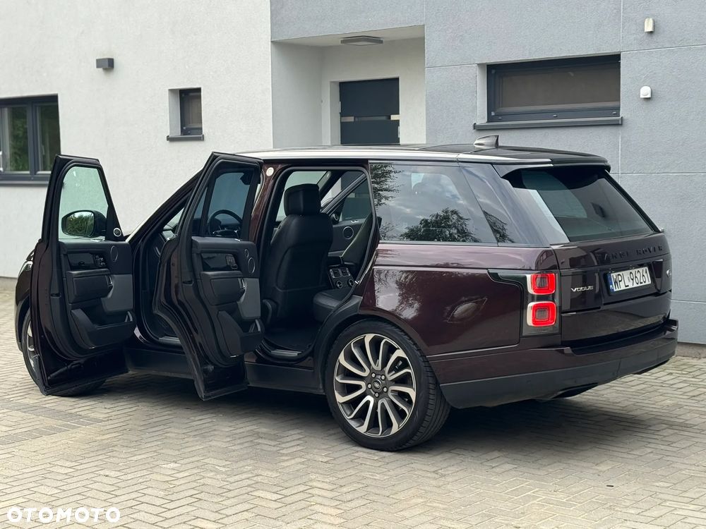 Land Rover Range Rover 3.0 TDV6 langer Radstand Vogue - 11