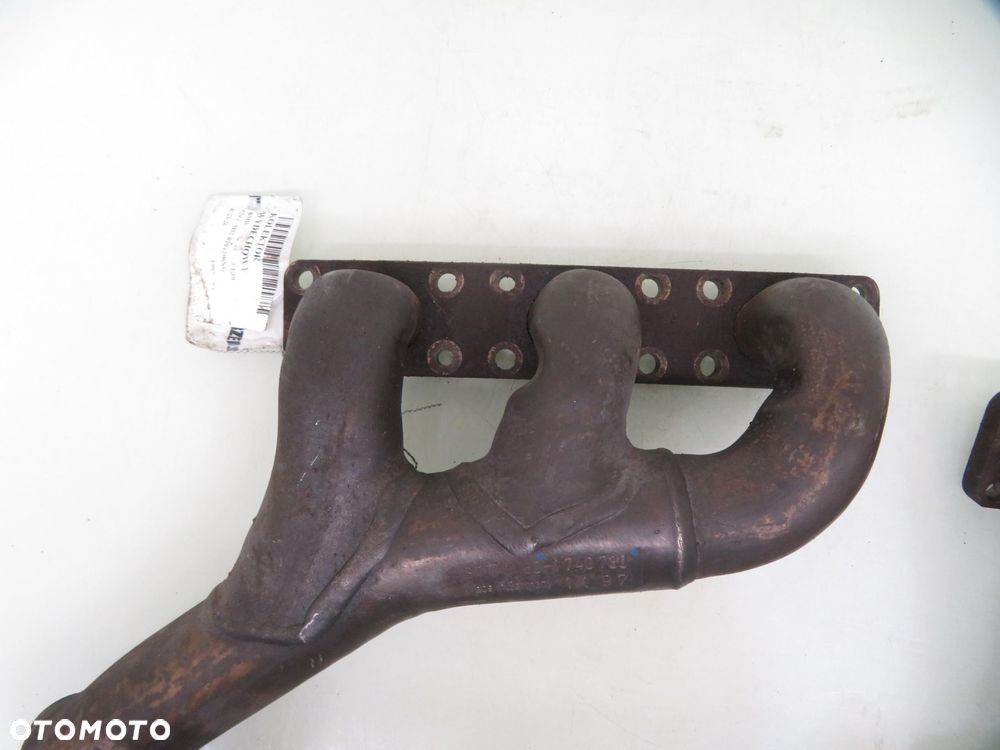 KOLEKTORY WYDECHOWE BMW E39 520  M52 B20 1740730 1740731 - 13