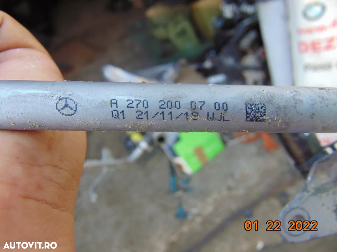 Conducta apa Mercedes 1.6 benzina CLA W156 GLA X156 w246 w242 w256 w176 w176 w117 x117 - 2