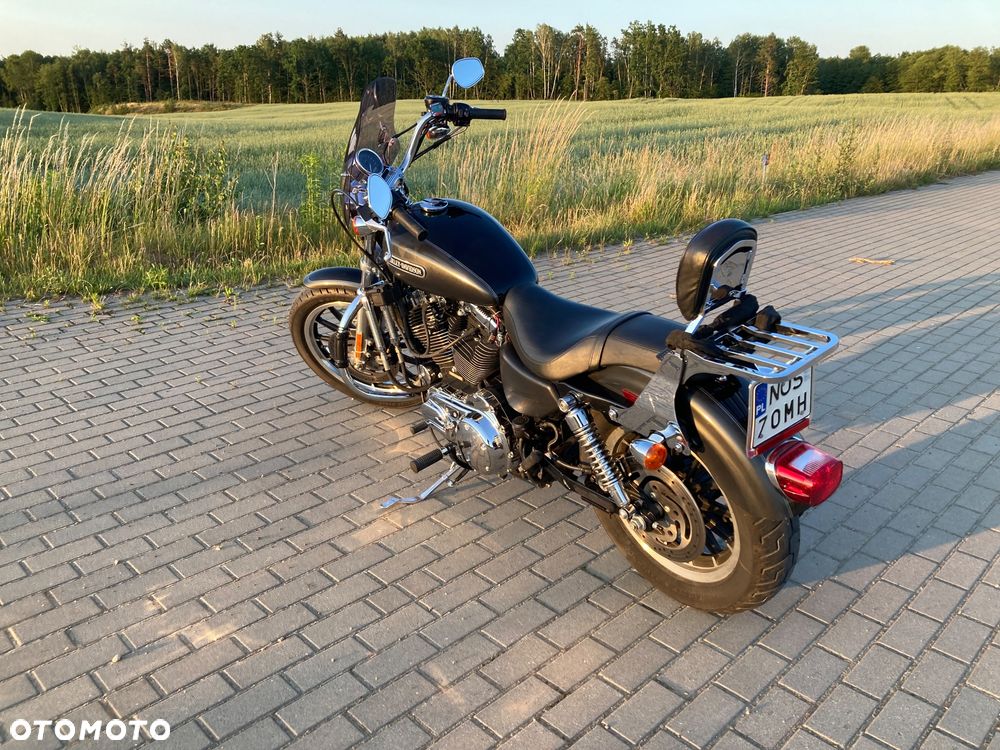 Harley-Davidson Sportster - 3