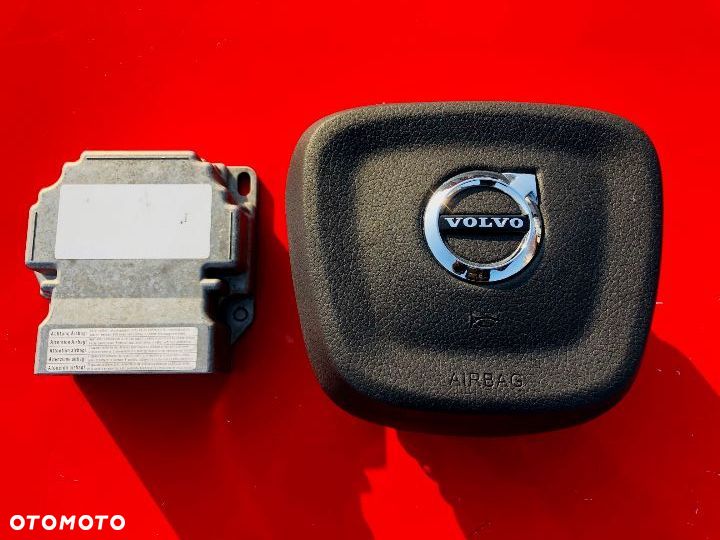 VOLVO XC40 AIRBAG PODUSZKA POWIETRZNA KIEROWCY PASY PAS PASAŻERA DESKA regeneracja naprawa Raz2 XC ! - 1