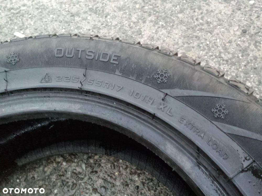 17” - ZIMOWE - 225/50 r17 cali - Opony na TRUDNE WARUNKI Zimowe SUNFULL - stan BDB - GWARANCJA !! + możliwy MONTAZ !! - 2
