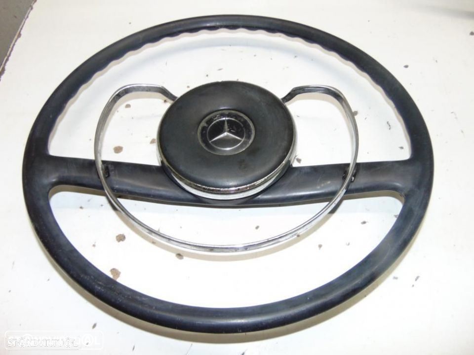Mercedes antigos volante - 2