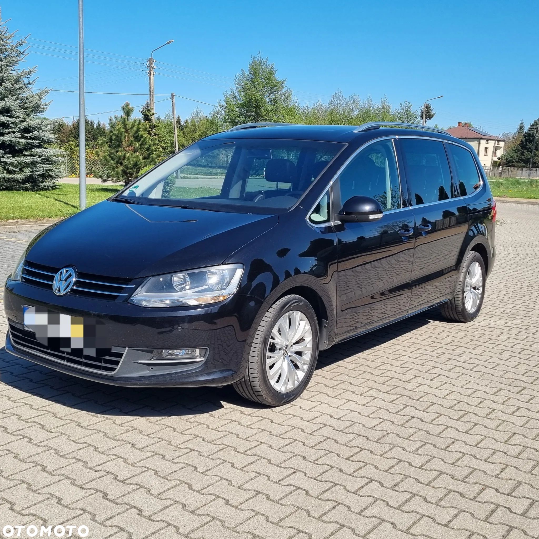 Volkswagen Sharan 2.0 TDI Comfortline DSG - 1